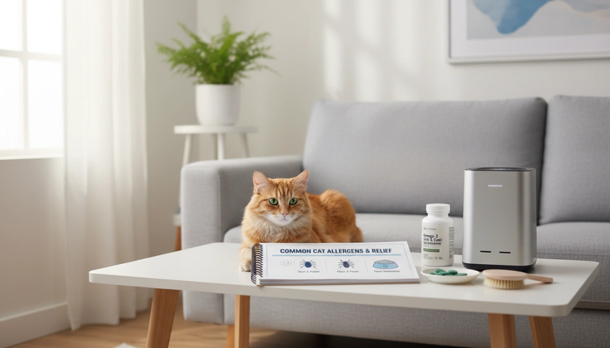 Common Allergens in Cats and Effective Relief Methods Guide