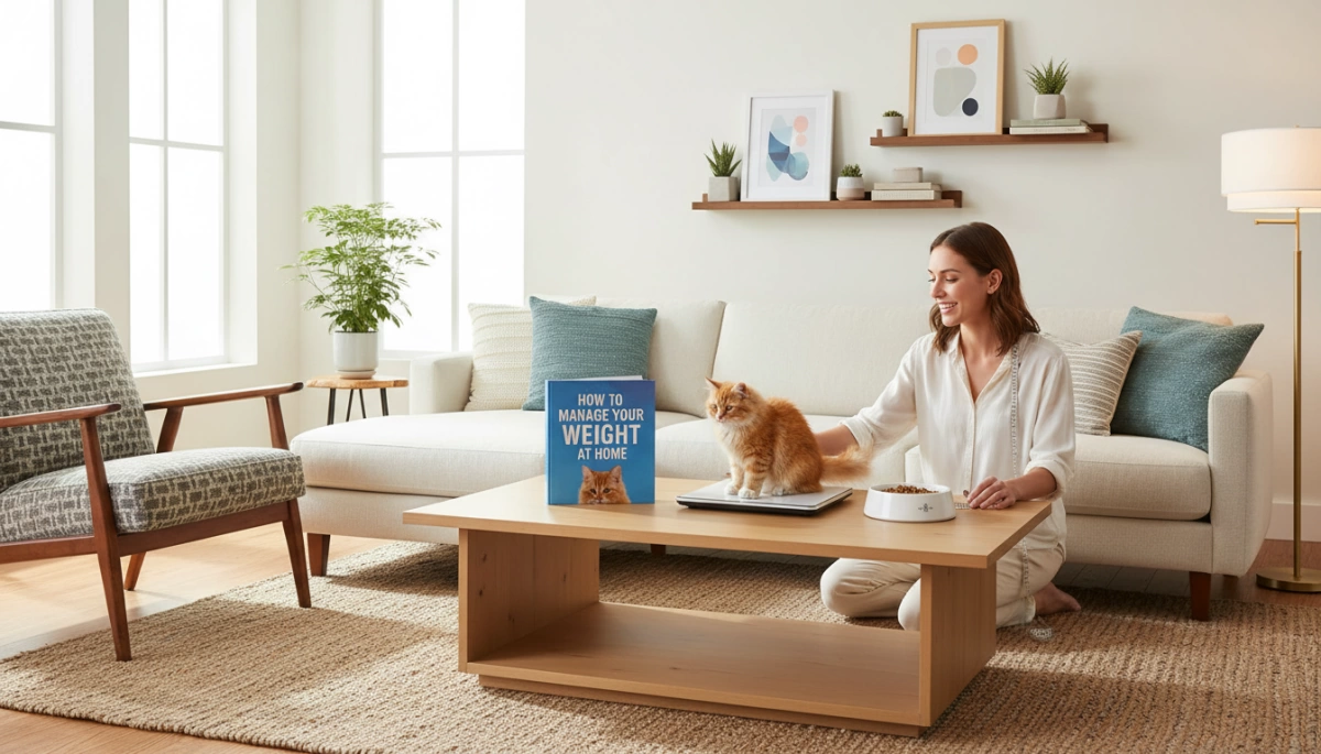 How to Manage Your Cat’s Weight at Home with Vet-Approved Tips