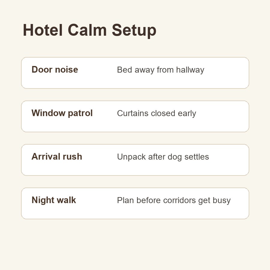 Pets Calm Down calming treat features panel