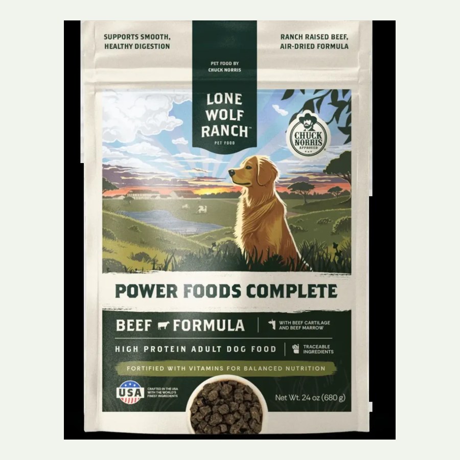 Lone Wolf Ranch Power Foods Complete product bag close view