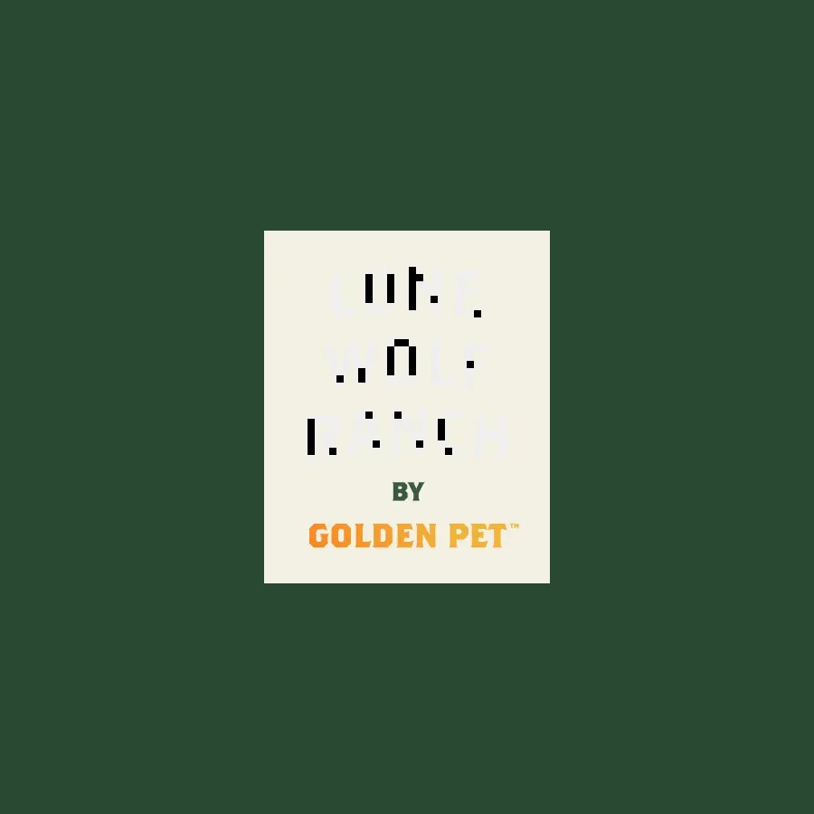 Lone Wolf Ranch pet food logo