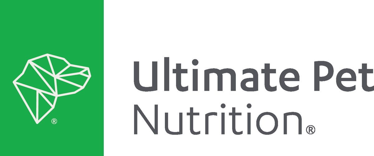 Ultimate Pet Nutrition brand logo from the pet food advertiser